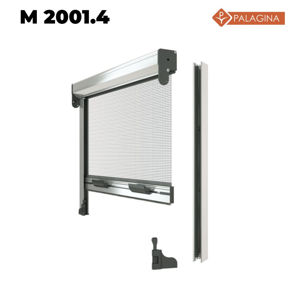 Zanzariera PALAGINA M2001.4 con Rallentatore