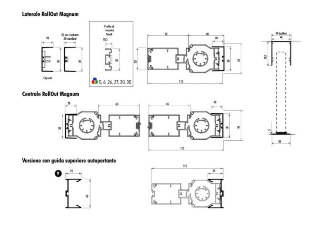Zanzariera Palagina Rollout Magnum Laterale00001 1 e1716226629159