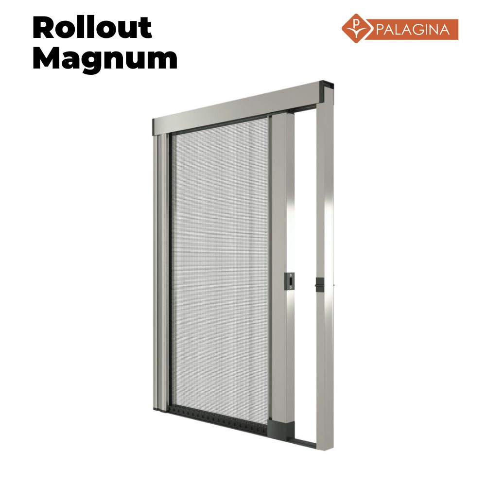 Zanzariera Palagina Rollout Magnum Laterale