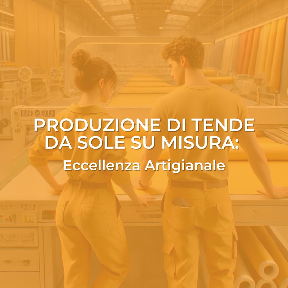 tende da sole su misura
