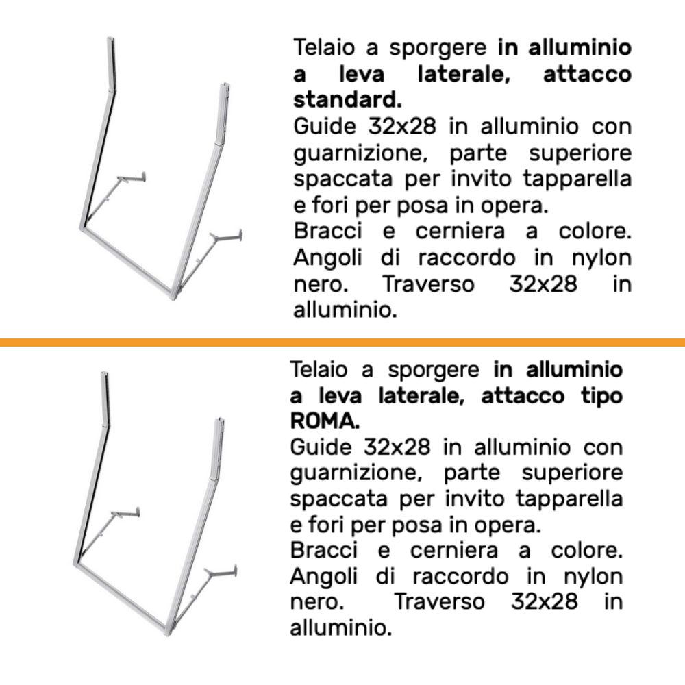 telaio a sporgere in alluminio00001