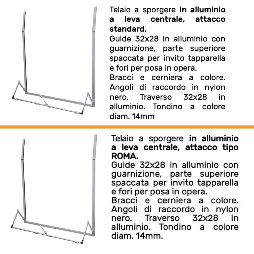 telaio a sporgere in alluminio00002