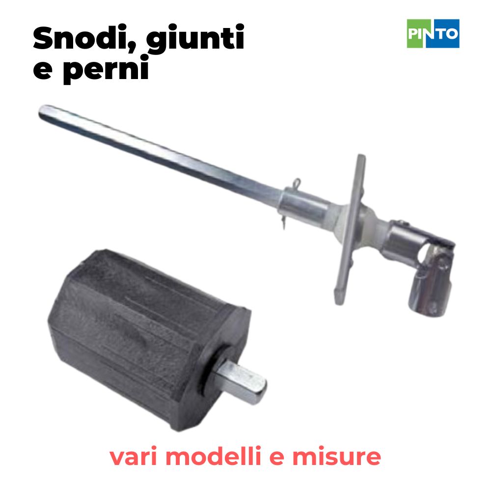 snodi giunti e perni pinto
