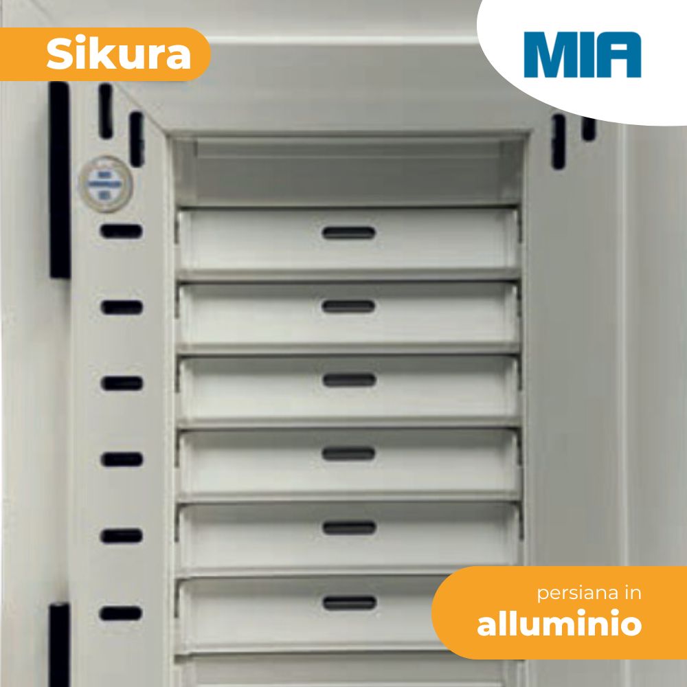 Persiana Mia Sikura Alluminio
