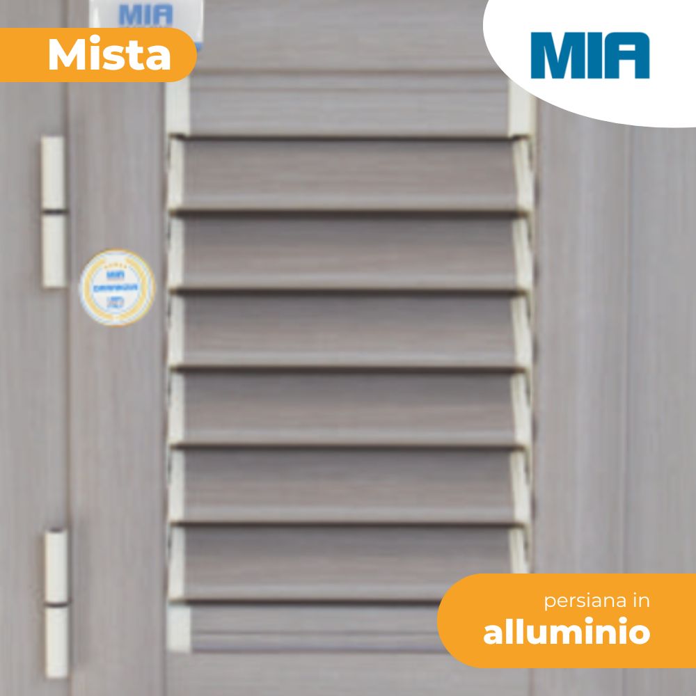 Persiana Mia Mista Alluminio