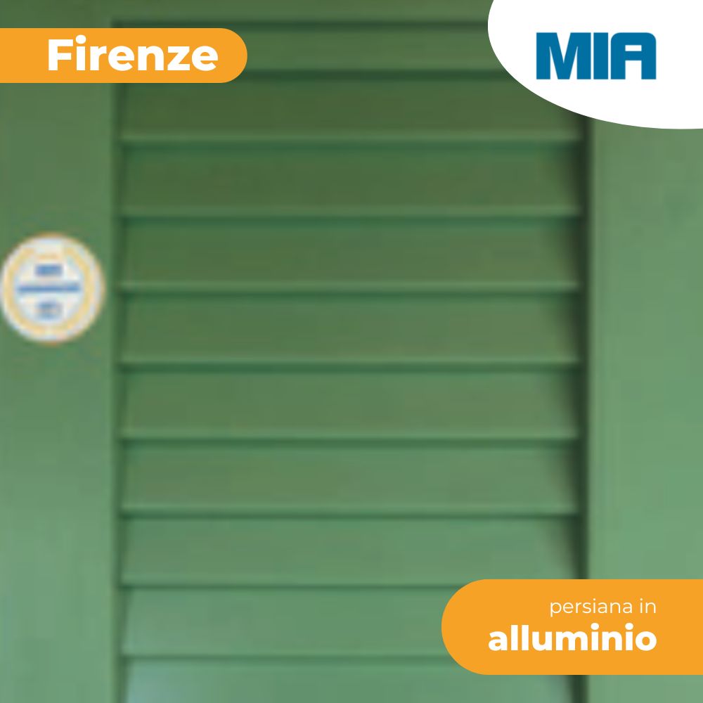 Persiana MIA Firenze Scorniciata a Muro00010