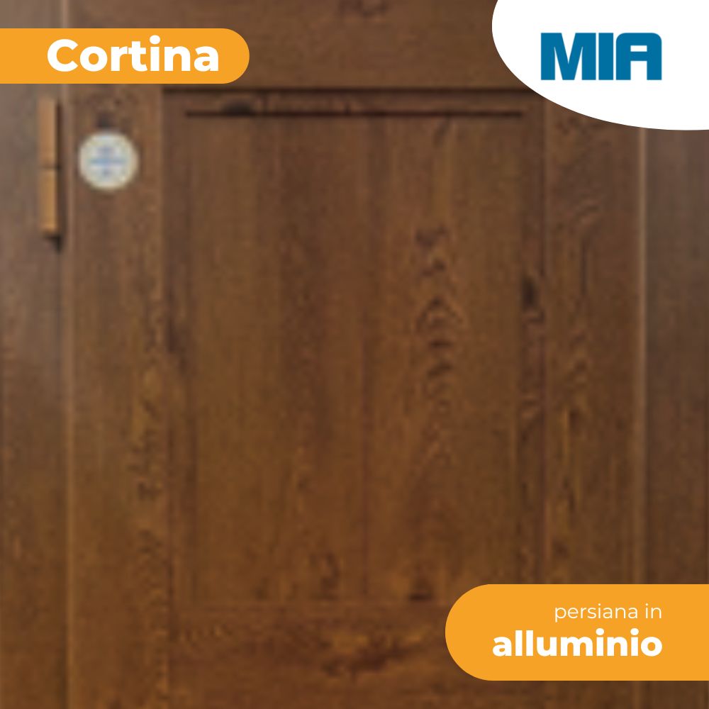 Persiana Mia Cortina con Doghe Alluminio