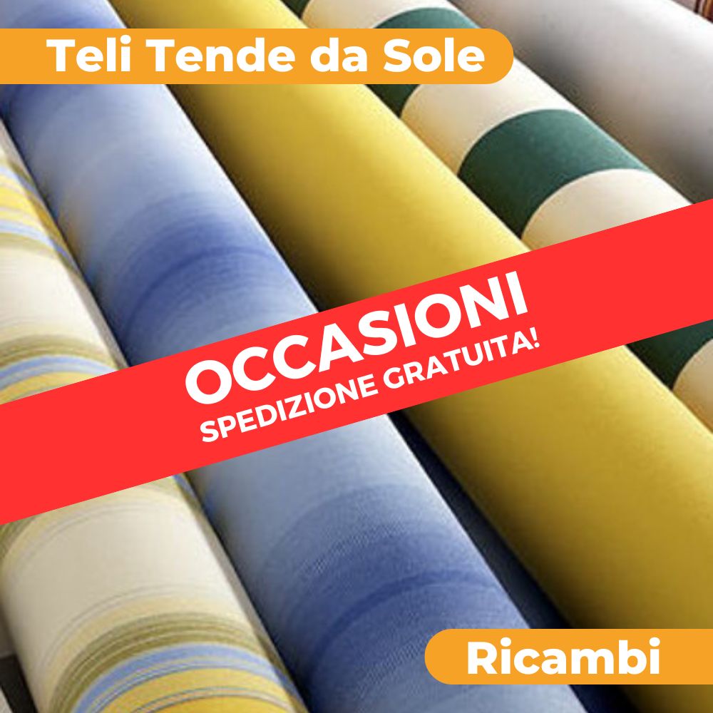 Telo di Ricambio per Tende da Sole Tempotest Parà Cucito