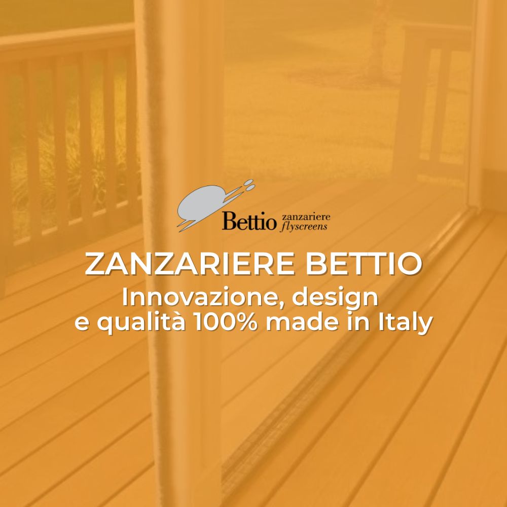 zanzariere bettio