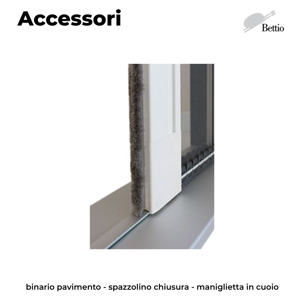 accessori zanzariere bettio