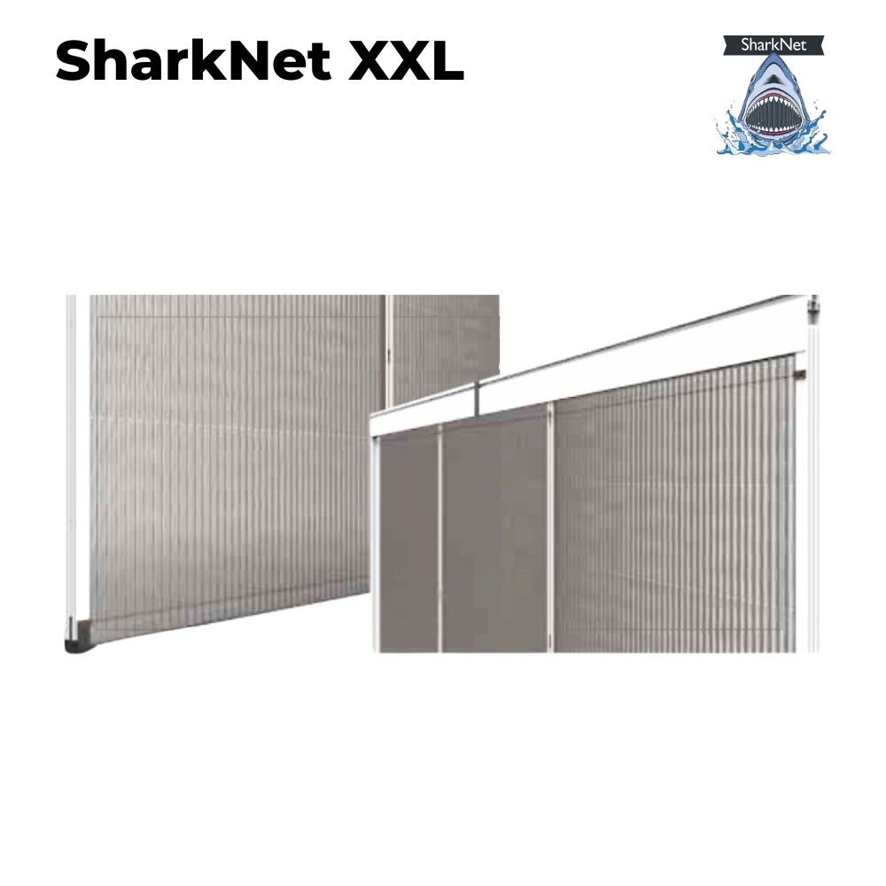 Zanzariera Plissettata Sharknet XXL00007