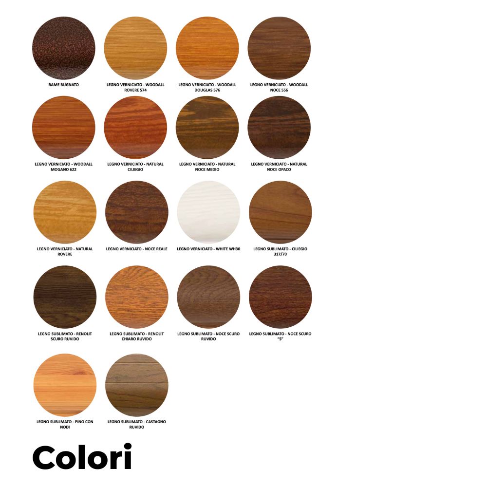 Zanzariera NP Botero Grandi Aperture Carrarmato Fluorescente - immagine 3