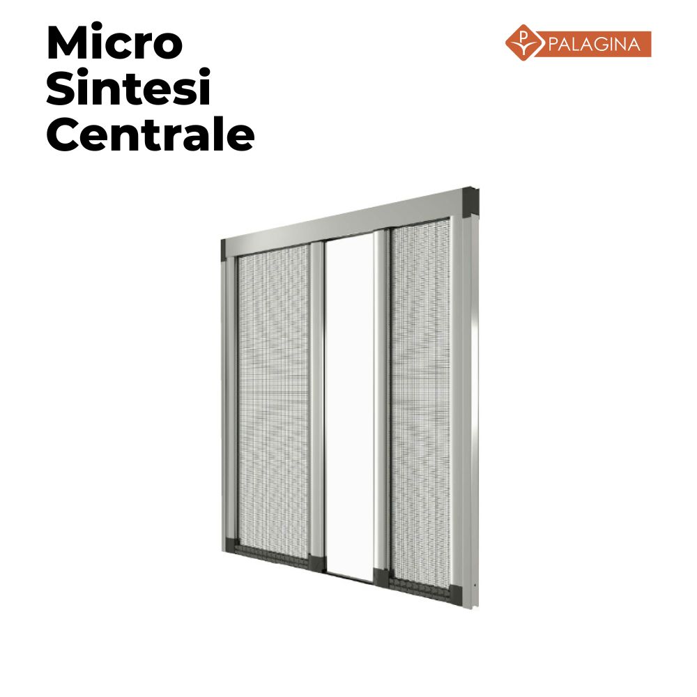 Zanzariera Palagina Micro Sintesi Centrale