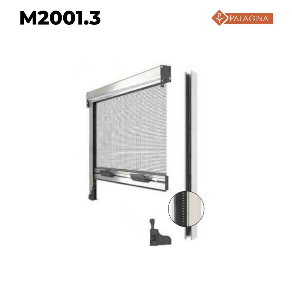 Zanzariera Palagina M2001.3 con Rallentatore