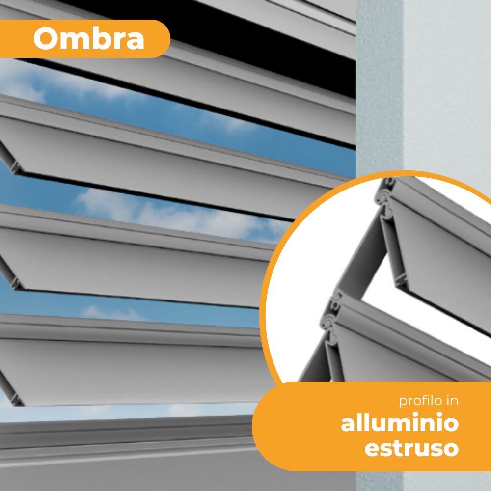 Tapparella Pinto Ombra Alluminio Estruso